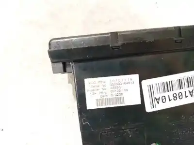 Second-hand car spare part multifunction display for volvo v50 (545) 1.6 d oem iam references 30797719  003000164813