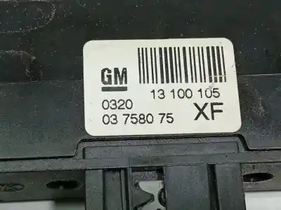 Pezzo di ricambio per auto di seconda mano avvertimento per bmw 3 (e30) m3 2.3 riferimenti oem iam 13100105  13 100 105, 03 7580 75, 03758075