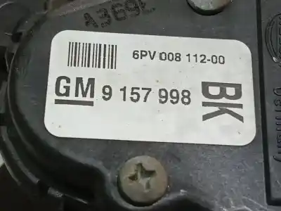 Second-hand car spare part accelerator pedal for bmw 3 (e30) m3 2.3 oem iam references 6pv00811200  6pv 008 112-00, 9157998