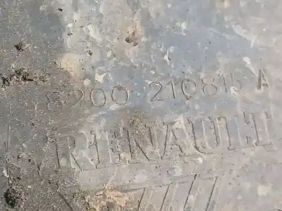 Автозапчастина б/у пластикler для renault kangoo (kc0/1_) 1.2 16v (kc05, kc06, kc03, kc0t, kc0w, kc1d) посилання на oem iam 8200210815  8200 210815