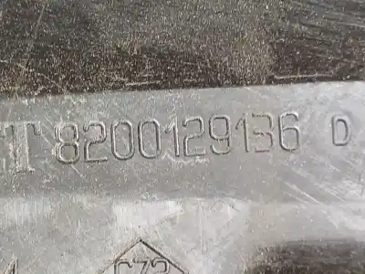 Second-hand car spare part plastics for renault kangoo (kc0/1_) 1.2 16v (kc05, kc06, kc03, kc0t, kc0w, kc1d) oem iam references 8200129136  8200129136