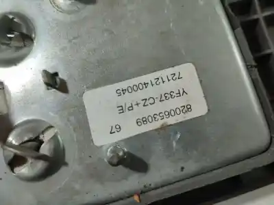 Автозапчастина б/у передня права подушка безопасности для renault kangoo (kc0/1_) 1.2 16v (kc05, kc06, kc03, kc0t, kc0w, kc1d) посилання на oem iam 8200653089  8200653089, yf337-cz+p e, 72112140045, yf337czpe