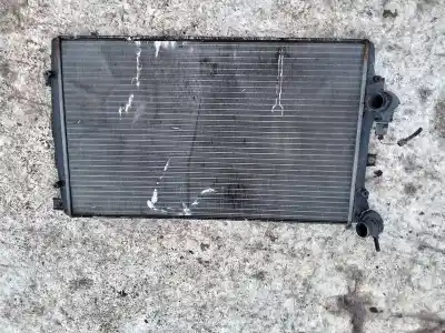 Peça sobressalente para automóvel em segunda mão radiador de água por opel kadett e fastback (t85) 1.4 s (c08, c48, d08, d48) referências oem iam 1k0121253aa