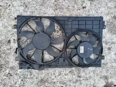 Peça sobressalente para automóvel em segunda mão termoventilador elétrico por opel kadett e fastback (t85) 1.4 s (c08, c48, d08, d48) referências oem iam 1k0121207