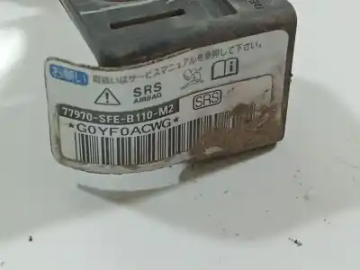 Peça sobressalente para automóvel em segunda mão sensor por honda fr-v (be) 2.2 i ctdi (be5) referências oem iam 77970sfeb110m2  77970-sfe-b110-m2