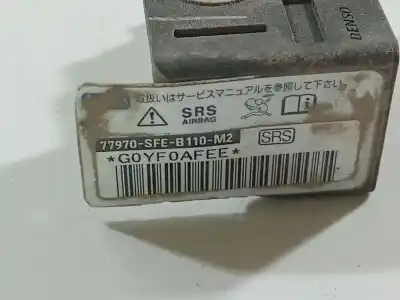 Peça sobressalente para automóvel em segunda mão sensor por honda fr-v (be) 2.2 i ctdi (be5) referências oem iam 77970sfeb110m2  77970-sfe-b110-m2