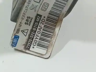 Peça sobressalente para automóvel em segunda mão sensor por honda fr-v (be) 2.2 i ctdi (be5) referências oem iam 77970sfeb110m2  77970-sfe-b110-m2