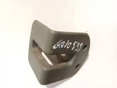 Peça sobressalente para automóvel em segunda mão plásticos por peugeot 406 (8b) 1.9 td referências oem iam 9623624277