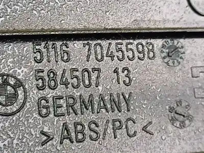 Tweedehands auto-onderdeel plasticen voor bmw 7 (e65, e66, e67) 730 d oem iam-referenties 51167045598  5116 7045598, 584507 13, 58450713