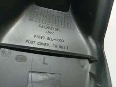 Автозапчастина б/у пластикler для honda jazz ii (gd_, ge3, ge2) 1.2 i-dsi (gd5, ge2) посилання на oem iam 81597sel0000  81597-sel-0000