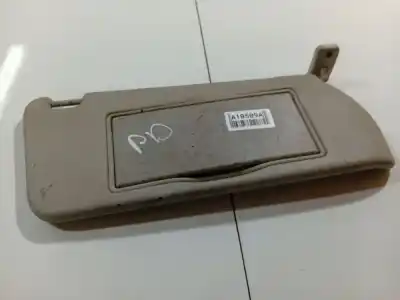 Peça sobressalente para automóvel em segunda mão pára-sol esquerdo por opel omega b 2.0 16v cat (x 20 xev / l34) referências oem iam 