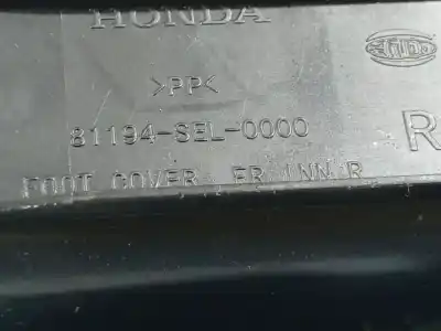 İkinci el araba yedek parçası plasti̇kler için honda jazz ii (gd_, ge3, ge2) 1.2 i-dsi (gd5, ge2) oem iam referansları 81194sel0000  81194-sel-0000