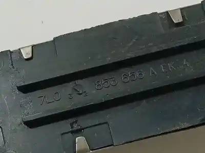 Автозапчастина б/у пластикler для porsche cayenne (9pa) s 4.5 посилання на oem iam 7l0853656a  7l0 853 656 a