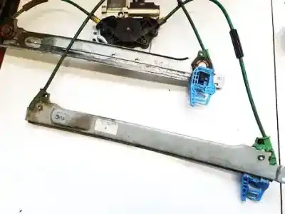 Second-hand car spare part passenger side right window regulator for citroen c2 (jm_) 1.4 oem iam references 9641241280