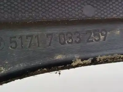 Pezzo di ricambio per auto di seconda mano plastica per bmw 7 (e65, e66, e67) 730 d riferimenti oem iam 51717033259  51717033259