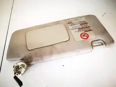 Peça sobressalente para automóvel em segunda mão pára-sol esquerdo por subaru outback (bl, bp) 3.0 awd (bpe) referências oem iam 