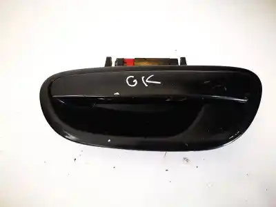 Peça sobressalente para automóvel em segunda mão puxador exterior traseiro esquerdo por subaru outback (bl, bp) 3.0 awd (bpe) referências oem iam 