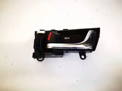 Peça sobressalente para automóvel em segunda mão puxador interior traseiro esquerdo por subaru outback (bl, bp) 3.0 awd (bpe) referências oem iam 