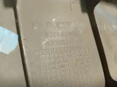 Peça sobressalente para automóvel em segunda mão plásticos por dacia logan (ls_) 1.5 dci (ls04) referências oem iam 82000804512  82000804512, 82000804510