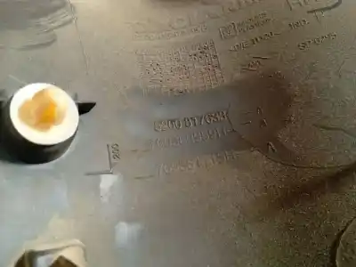 Second-hand car spare part plastics for dacia logan (ls_) 1.5 dci (ls04) oem iam references 8200817633  8200817633, 769362959r, 769361115r