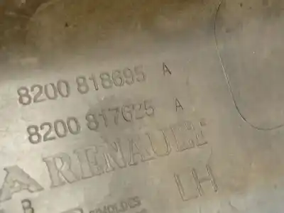 Автозапчасти б/у пластик за dacia logan (ls_) 1.5 dci (ls04) ссылки oem iam 8200818695a  8200 818695 a, 8200 817625 a, 8200817625a