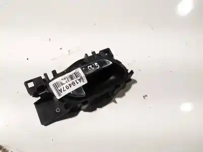 Second-hand car spare part interior right rear handle for porsche 968 descapotable 3.0 oem iam references 