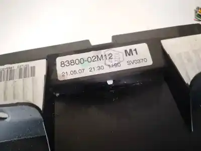 Peça sobressalente para automóvel em segunda mão quadrante por toyota auris (_e15_) 2.0 d-4d (ade150_) referências oem iam 8380002m12  83800-02m12