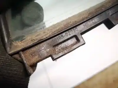 Peça sobressalente para automóvel em segunda mão vidro de custódia triangular traseiro esquerdo por toyota auris (_e15_) 2.0 d-4d (ade150_) referências oem iam as2  68189-02090