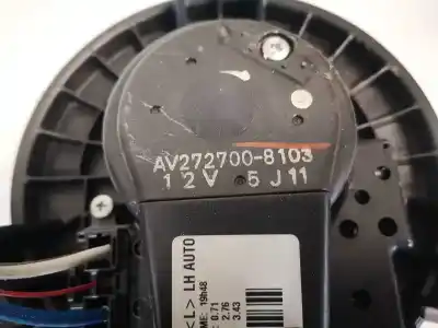 Peça sobressalente para automóvel em segunda mão motor de sofagem por toyota auris (_e15_) 2.0 d-4d (ade150_) referências oem iam av2727008103  av272700-8103