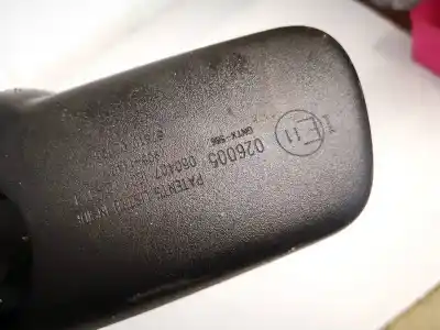 Pezzo di ricambio per auto di seconda mano specchio interno per toyota auris (_e15_) 2.0 d-4d (ade150_) riferimenti oem iam e11026005  