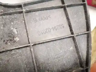 Pezzo di ricambio per auto di seconda mano plastica per toyota auris (_e15_) 2.0 d-4d (ade150_) riferimenti oem iam 5329402010  53294-02010