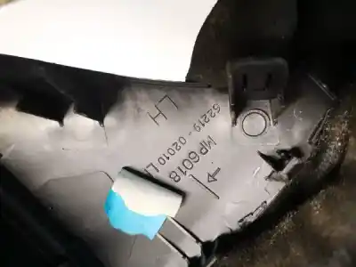 Pezzo di ricambio per auto di seconda mano plastica per toyota auris (_e15_) 2.0 d-4d (ade150_) riferimenti oem iam 6221902010  62219-02010