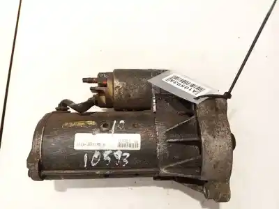 Peça sobressalente para automóvel em segunda mão motor de arranque por peugeot 406 (8b) 2.0 hdi 110 referências oem iam d7r27