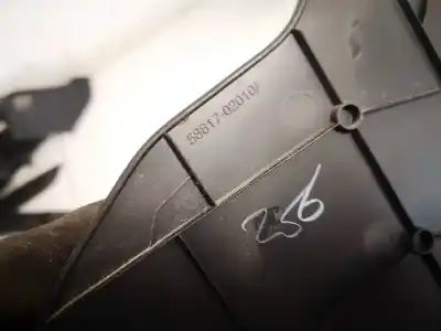 Pezzo di ricambio per auto di seconda mano plastica per toyota auris (_e15_) 2.0 d-4d (ade150_) riferimenti oem iam 5881702010  58817-02010