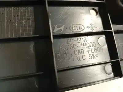 Pezzo di ricambio per auto di seconda mano plastica per kia cee'd fastback (ed) 1.4 riferimenti oem iam 857601h000  85760-1h000