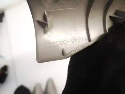 Pezzo di ricambio per auto di seconda mano pezzi vari per toyota auris (_e15_) 2.0 d-4d (ade150_) riferimenti oem iam 7464502020  74645-02020