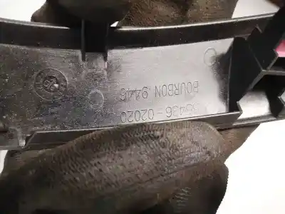 Pezzo di ricambio per auto di seconda mano plastica per toyota auris (_e15_) 2.0 d-4d (ade150_) riferimenti oem iam 5543602020  55436-02020