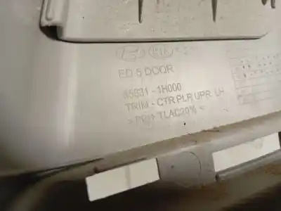 Pezzo di ricambio per auto di seconda mano plastica per kia cee'd fastback (ed) 1.4 riferimenti oem iam 858311h000  85831-1h000