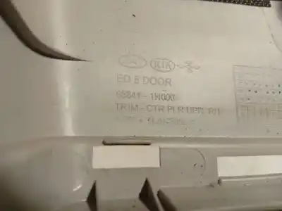 Pezzo di ricambio per auto di seconda mano plastica per kia cee'd fastback (ed) 1.4 riferimenti oem iam 858411h000  85841-1h000