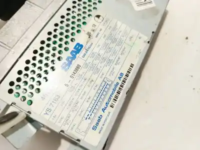 Second-hand car spare part audio system / radio cd for saab 9-5 ranchera familiar (ys3e) 1.9 tid oem iam references 4617163  ys7163