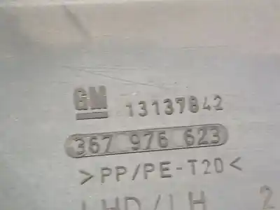 Pezzo di ricambio per auto di seconda mano plastica per bmw 3 (e30) m3 2.3 riferimenti oem iam 13137842  13137842, 367 976 623, 367976623