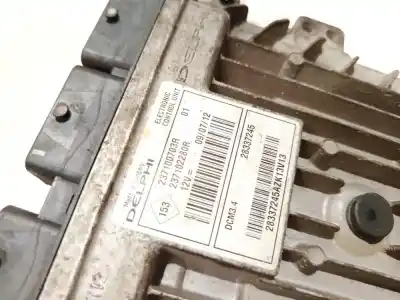 Автозапчасти б/у блок управления двигателем за dacia logan (ls_) 1.5 dci (ls04) ссылки oem iam 237100703r  237102280r