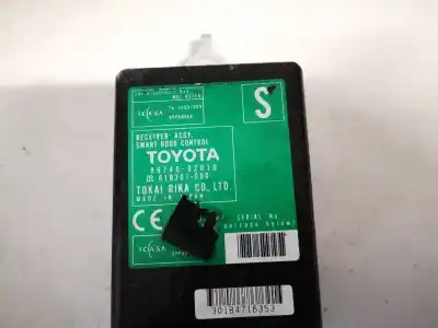 Second-hand car spare part electronic module for toyota auris (_e15_) 2.0 d-4d (ade150_) oem iam references 8974002010  89740-02010, 61b301-000