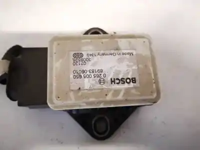 Peça sobressalente para automóvel em segunda mão sensor por toyota auris (_e15_) 2.0 d-4d (ade150_) referências oem iam 0265005650  89183-06010