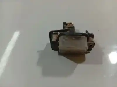 Peça sobressalente para automóvel em segunda mão luz da chapa de matrícula por peugeot 406 (8b) 1.9 td referências oem iam 