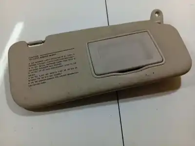 Peça sobressalente para automóvel em segunda mão pára-sol esquerdo por hyundai getz (tb) 1.3 referências oem iam 
