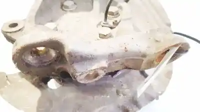 Second-hand car spare part front left knuckle for bmw 1 (e81) 118 d oem iam references 31216764443  