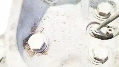 Second-hand car spare part front left knuckle for bmw 1 (e81) 118 d oem iam references 31216764443  