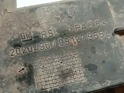 Peça sobressalente para automóvel em segunda mão plásticos por saab 9-5 ranchera familiar (ys3e) 1.9 tid referências oem iam 2020496  2020496, 09127955l