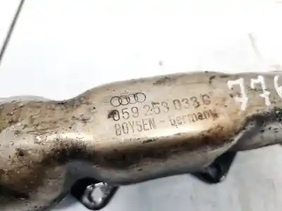 Автозапчастина б/у вихлопний колектор для audi a4 b6 (8e2) 2.5 tdi quattro посилання на oem iam 059253033c  